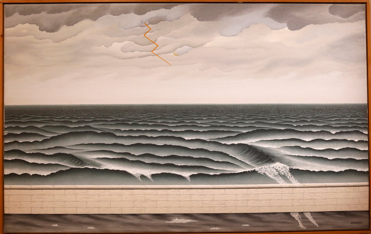 De storm door Dominique Paul Peyronnet