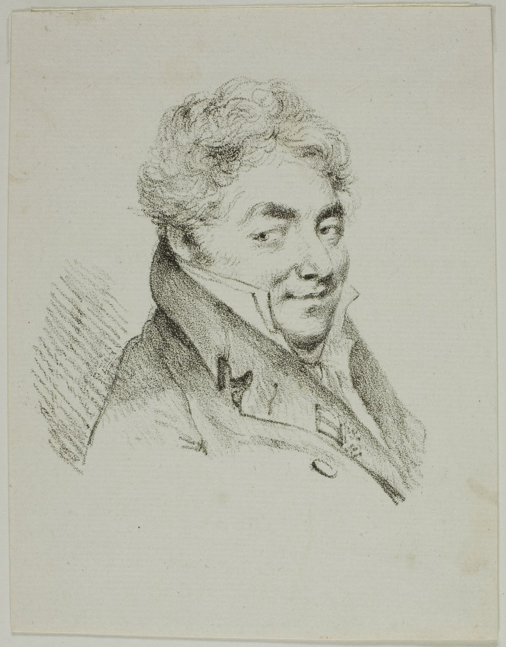 Portret van Generaal Frézia, Baron van Ogliano door Dominique Vivant Denon