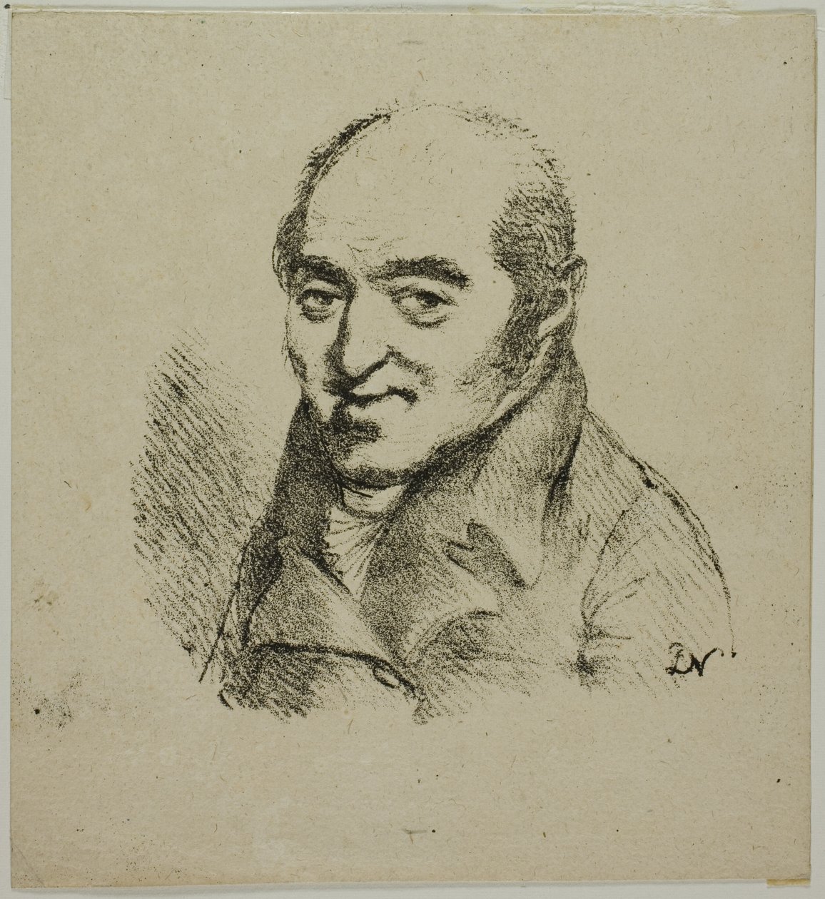 Portret van Samuel Rogers, Engelse dichter door Dominique Vivant Denon