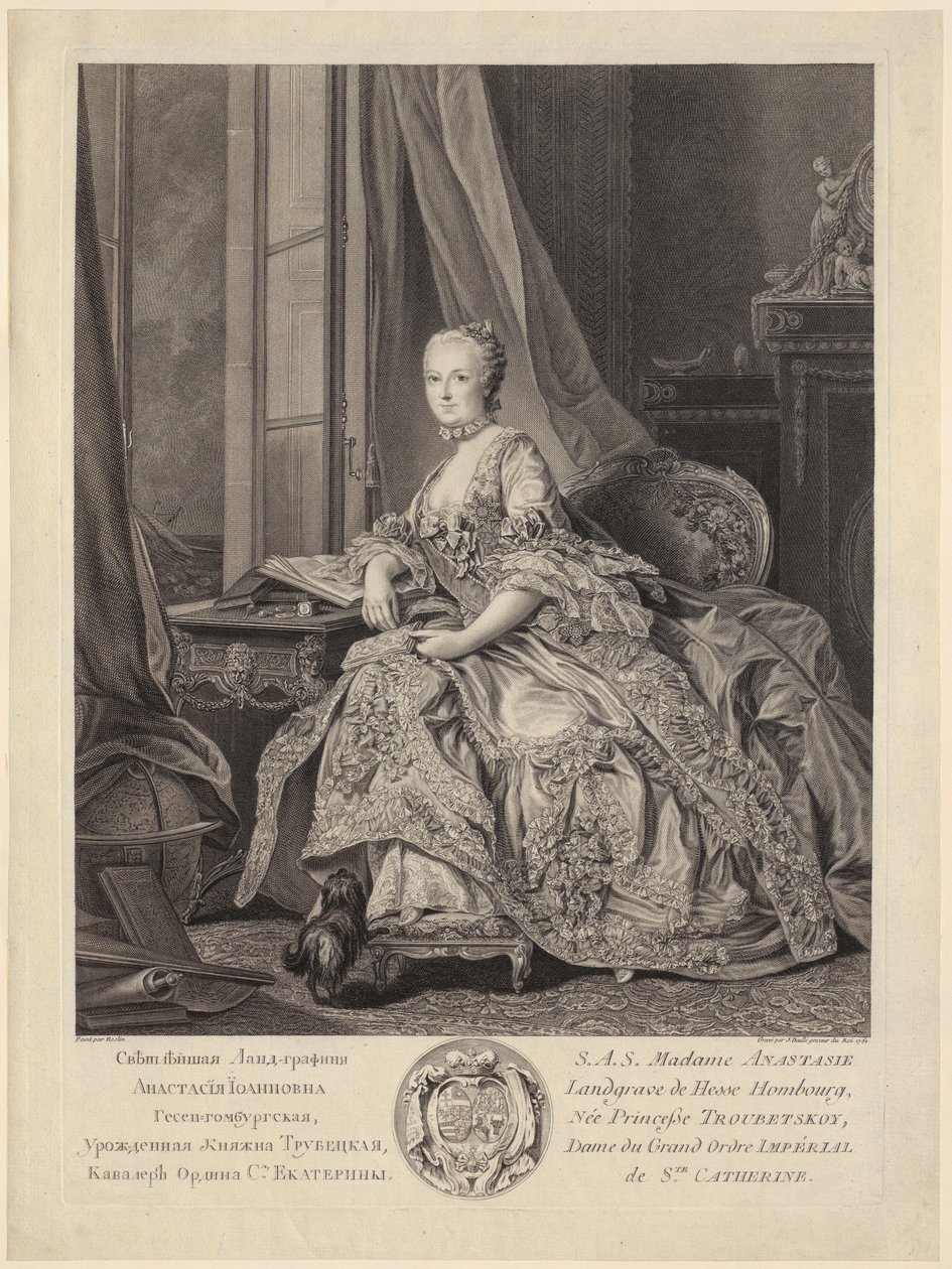 De laster van Apelles door Dominique Vivant Denon