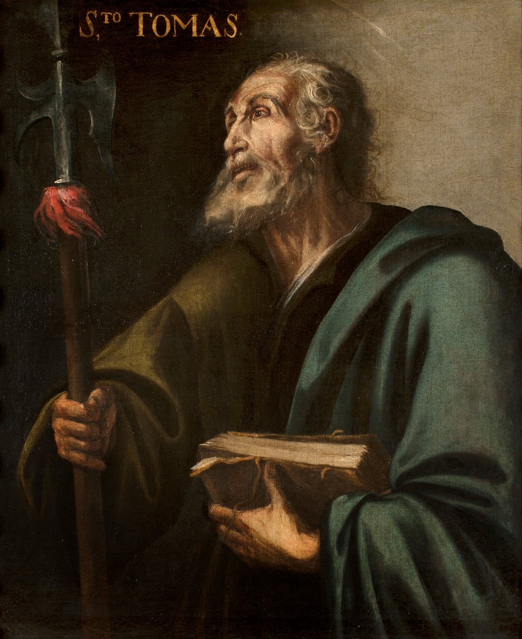 Apostel Sint Thaddeus door El Greco