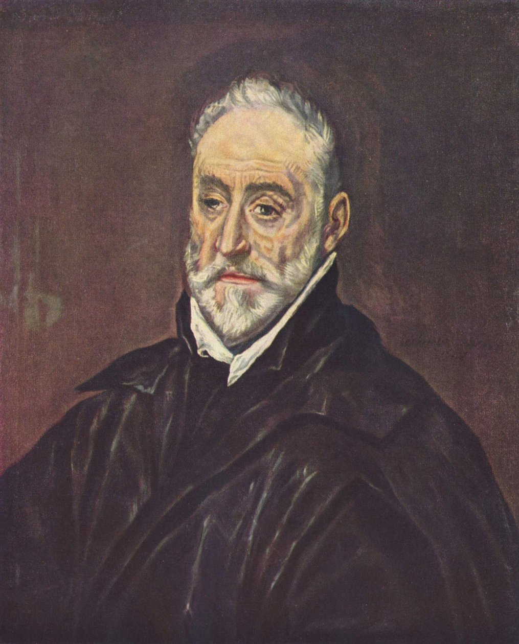 Portret van Antonio de Covarrubias y Leiva door El Greco