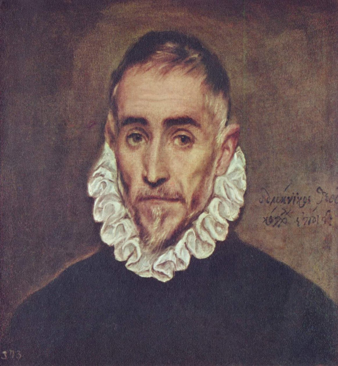 Portret van een Edelman door El Greco