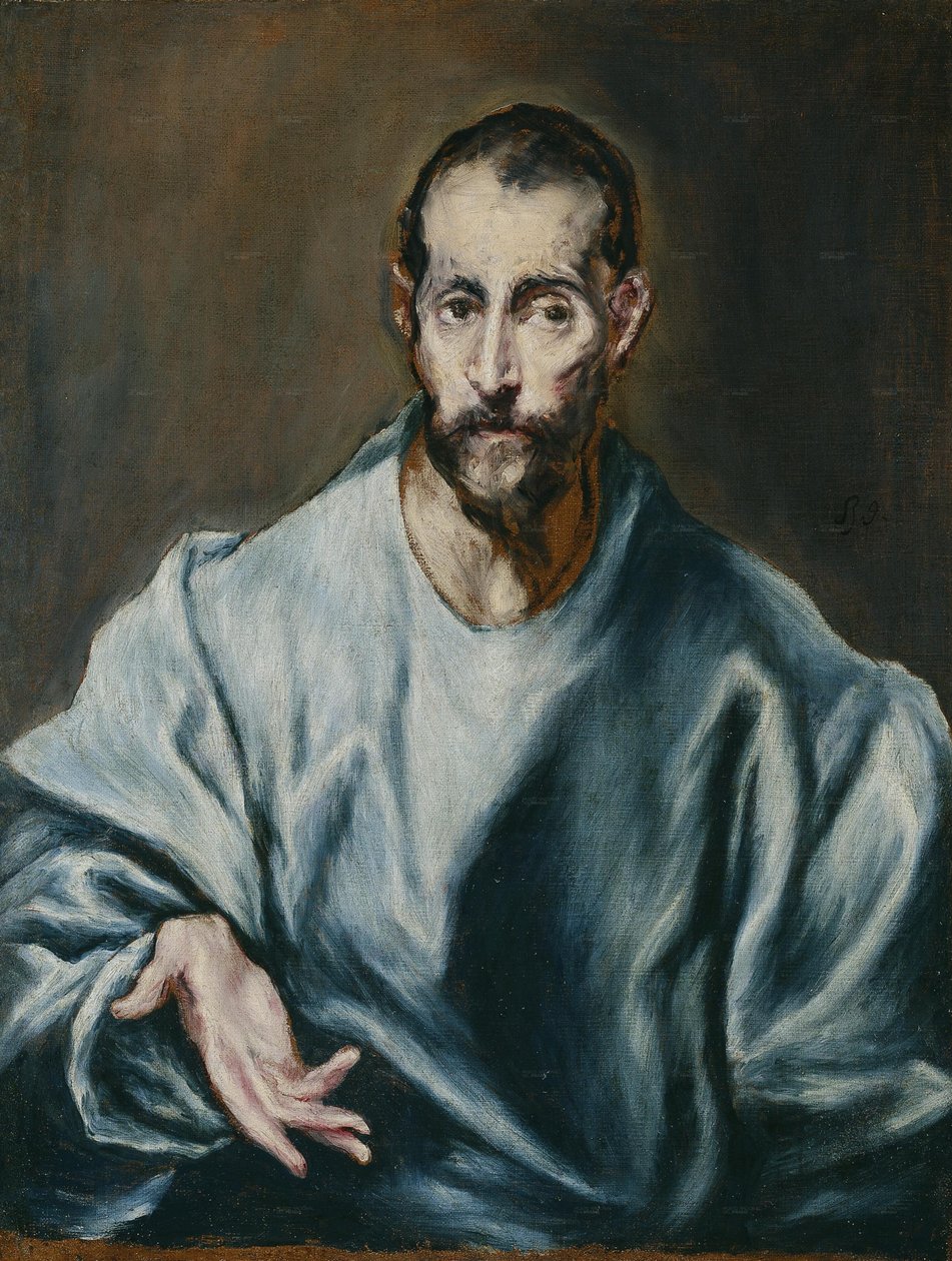 Sint Jacobus de Meerdere door El Greco