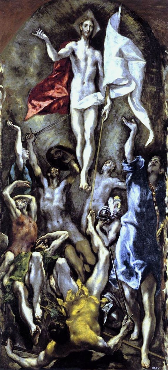 De Opstanding door El Greco