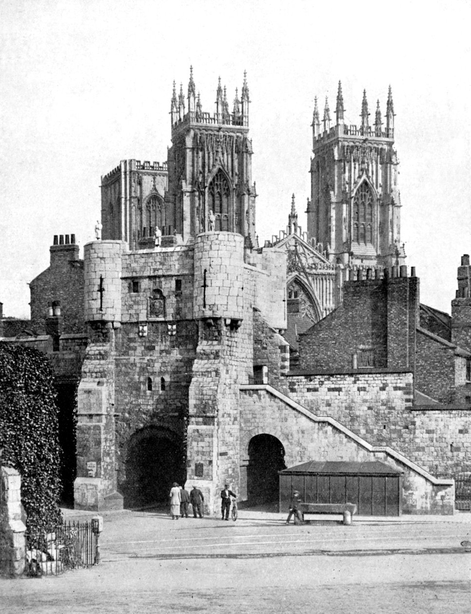 Bootham Bar, York, North Yorkshire, 1924-1926 door Donald McLeish