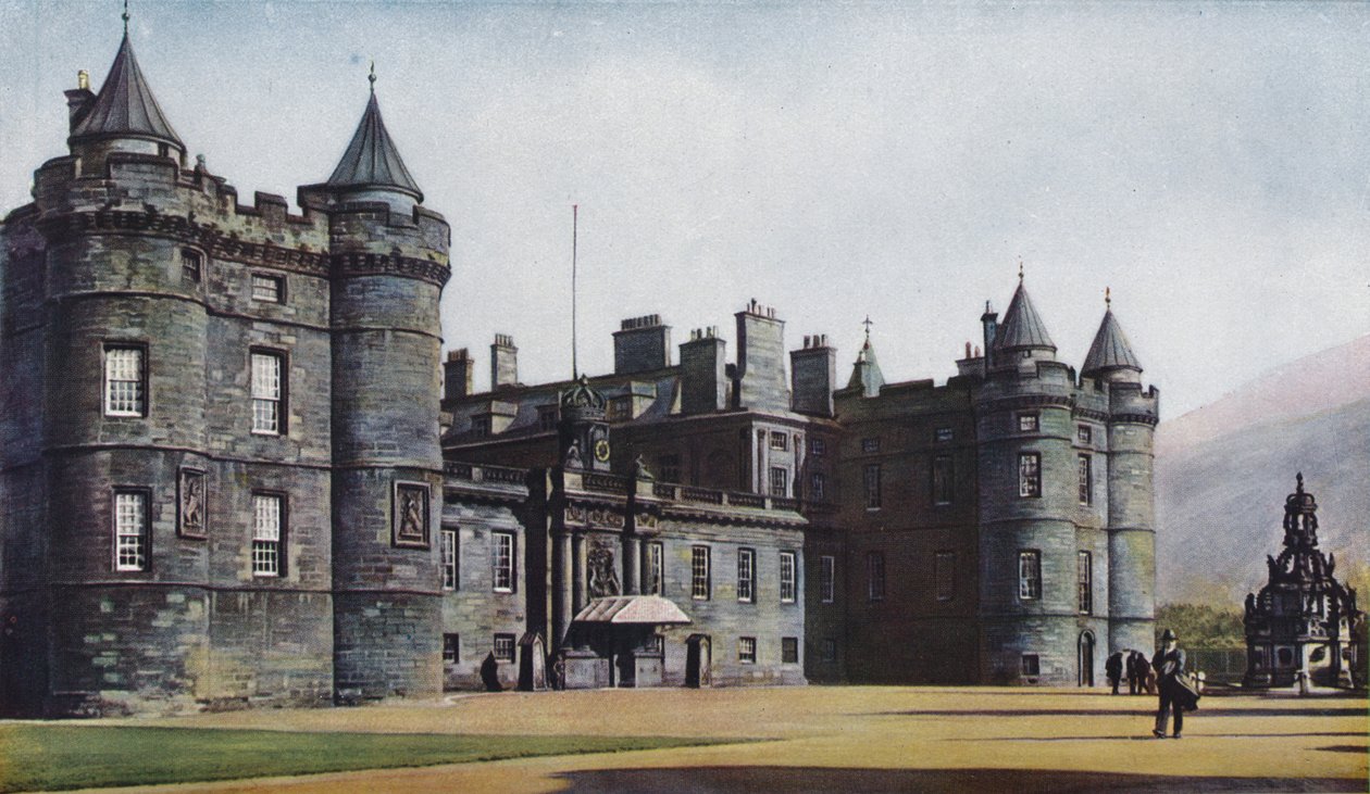 Edinburgh, c1930s door Donald McLeish
