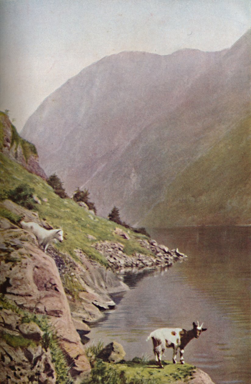 Noorwegen, ca. 1930s door Donald McLeish