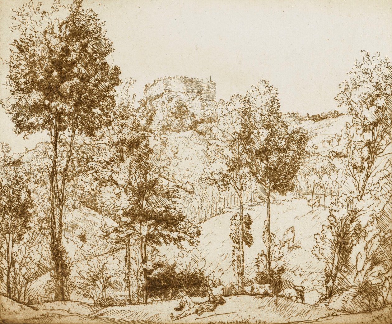 In het land van Giorgione door Donald Shaw MacLaughlan
