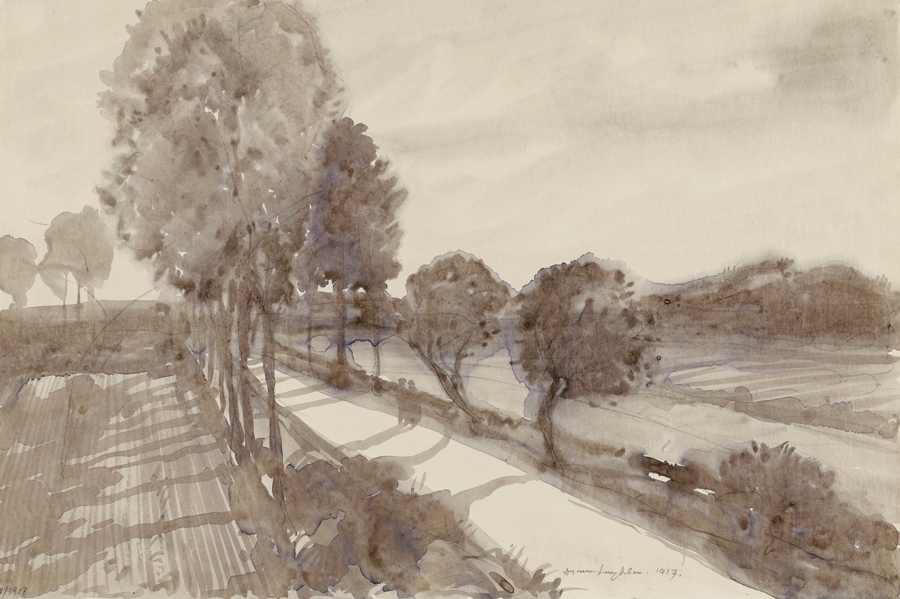 Maanlicht nr. 1 door Donald Shaw MacLaughlan