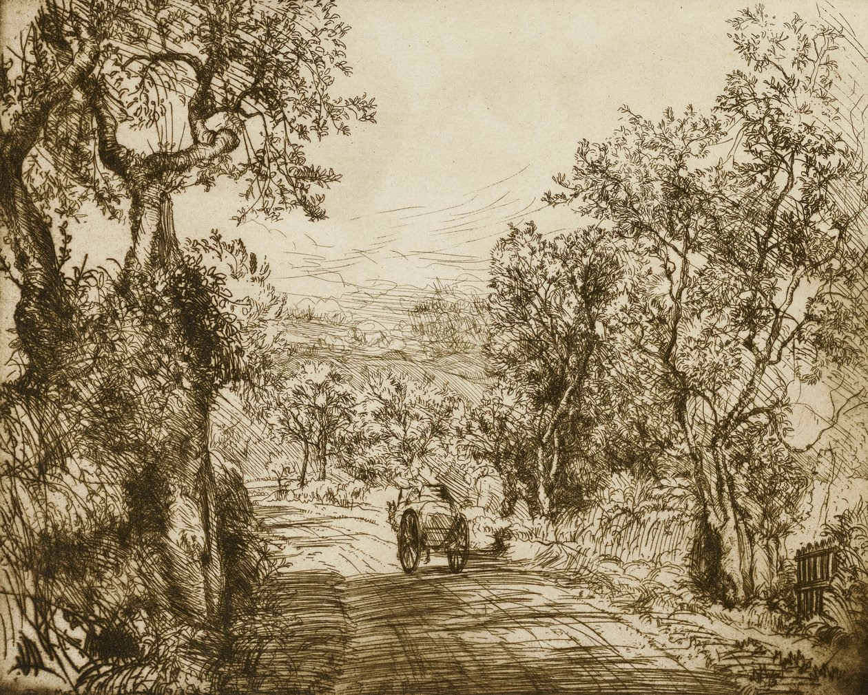 Road Song nr. 2 door Donald Shaw MacLaughlan
