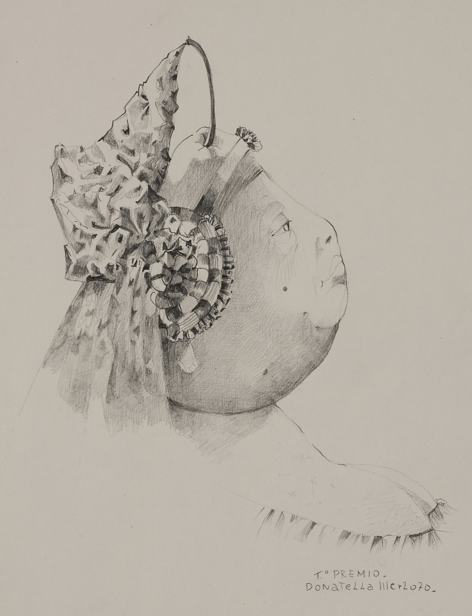 Eerste prijs op de fruit- en groentetentoonstelling door Donatella Merlo
