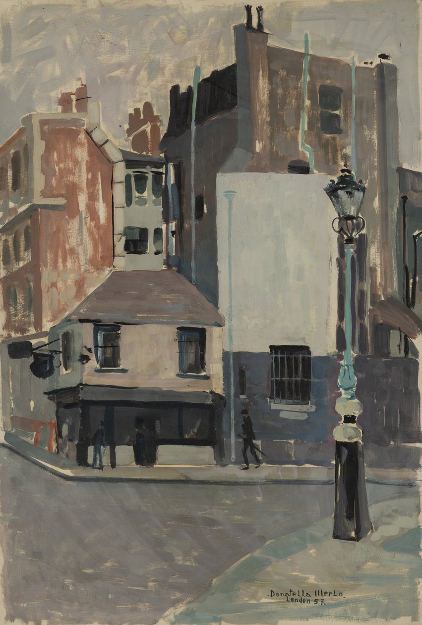 Londen door Donatella Merlo