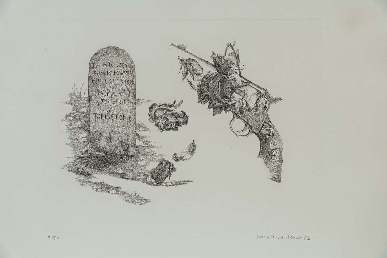 Moord in de straten van Tombstone door Donatella Merlo