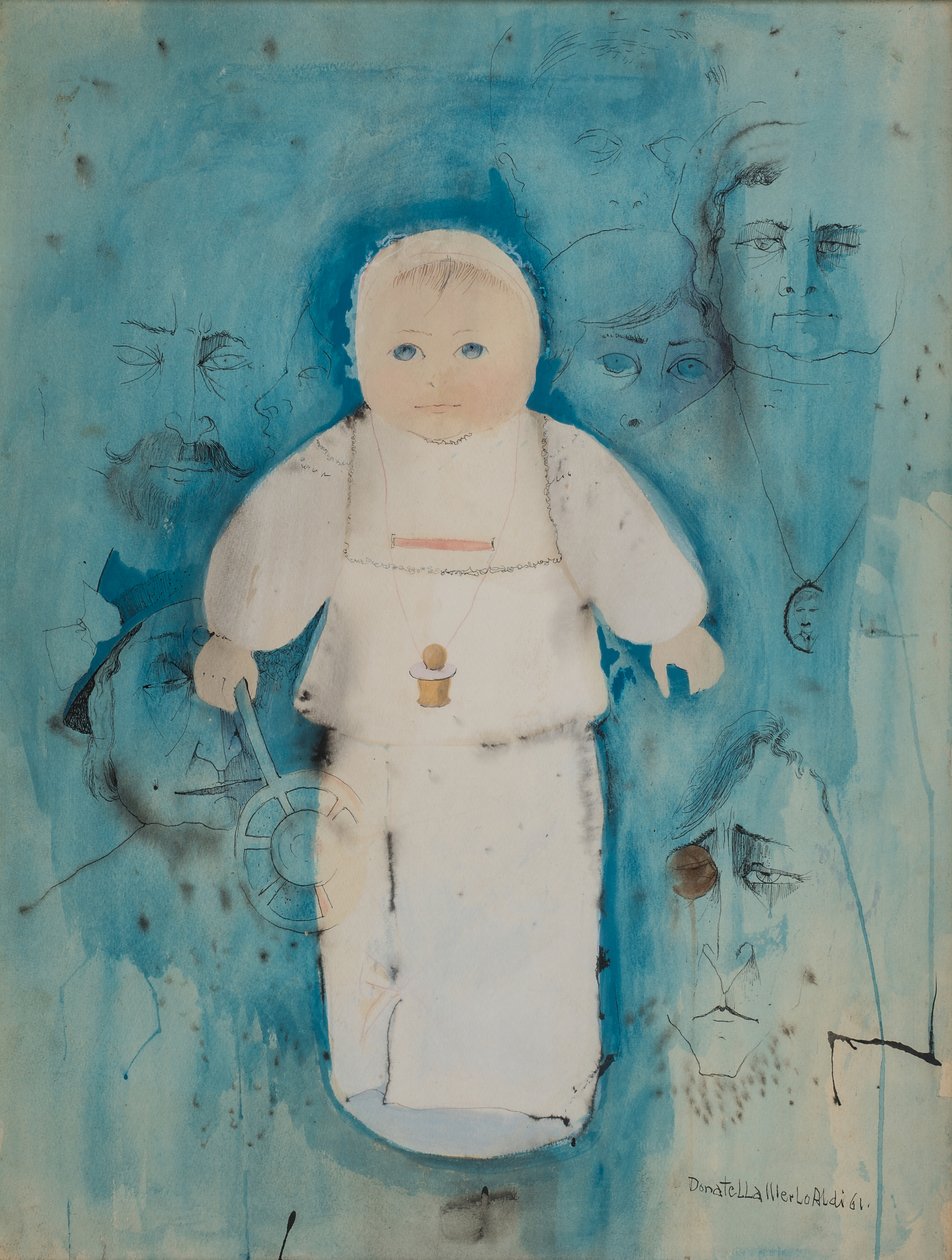 Pasgeboren door Donatella Merlo