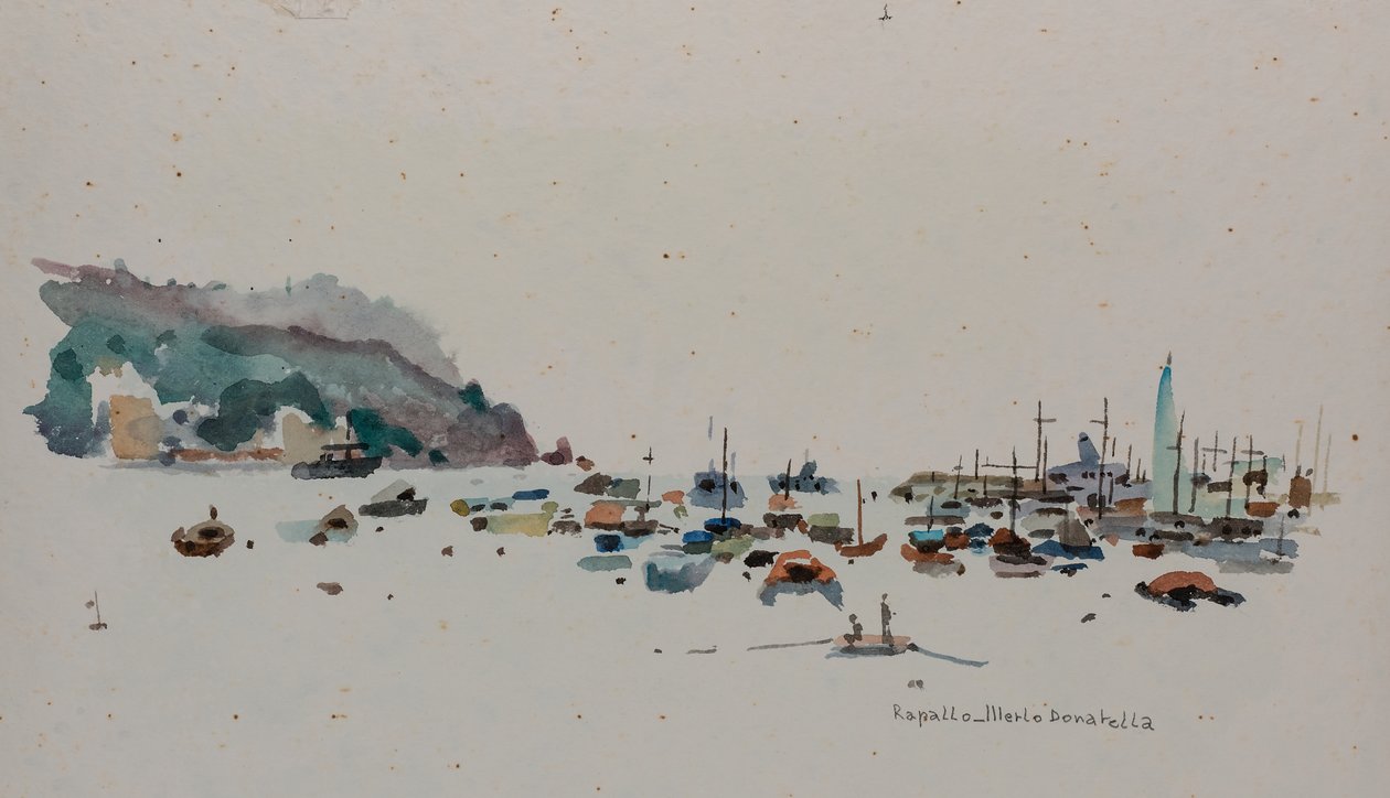 Rapallo, ca. 1979 door Donatella Merlo