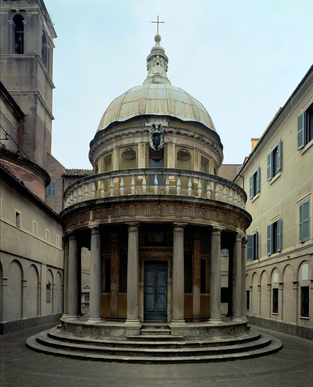 Het Tempietto, 1508-12 door Donato Bramante