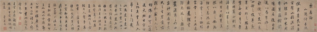 Essay over genieten door Dong Qichang