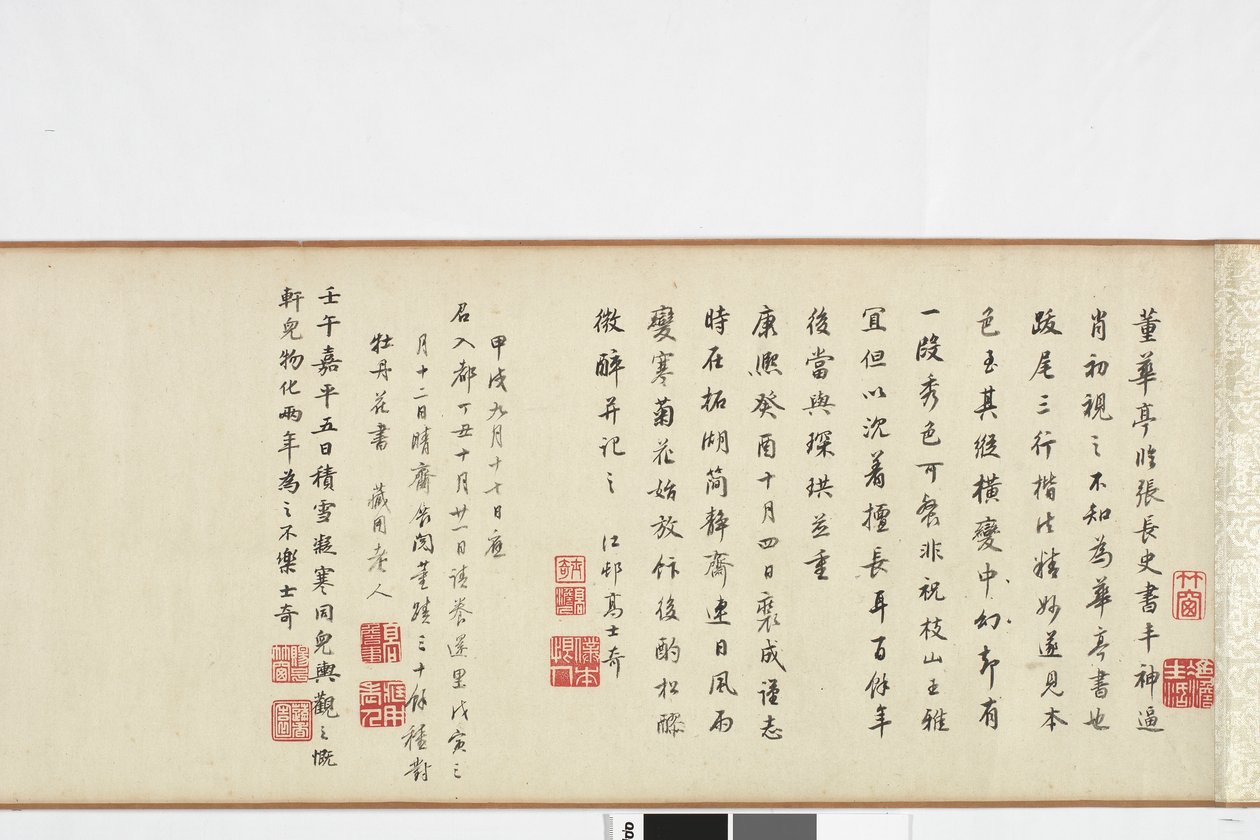 Vrijehand kopie van Zhang Xu