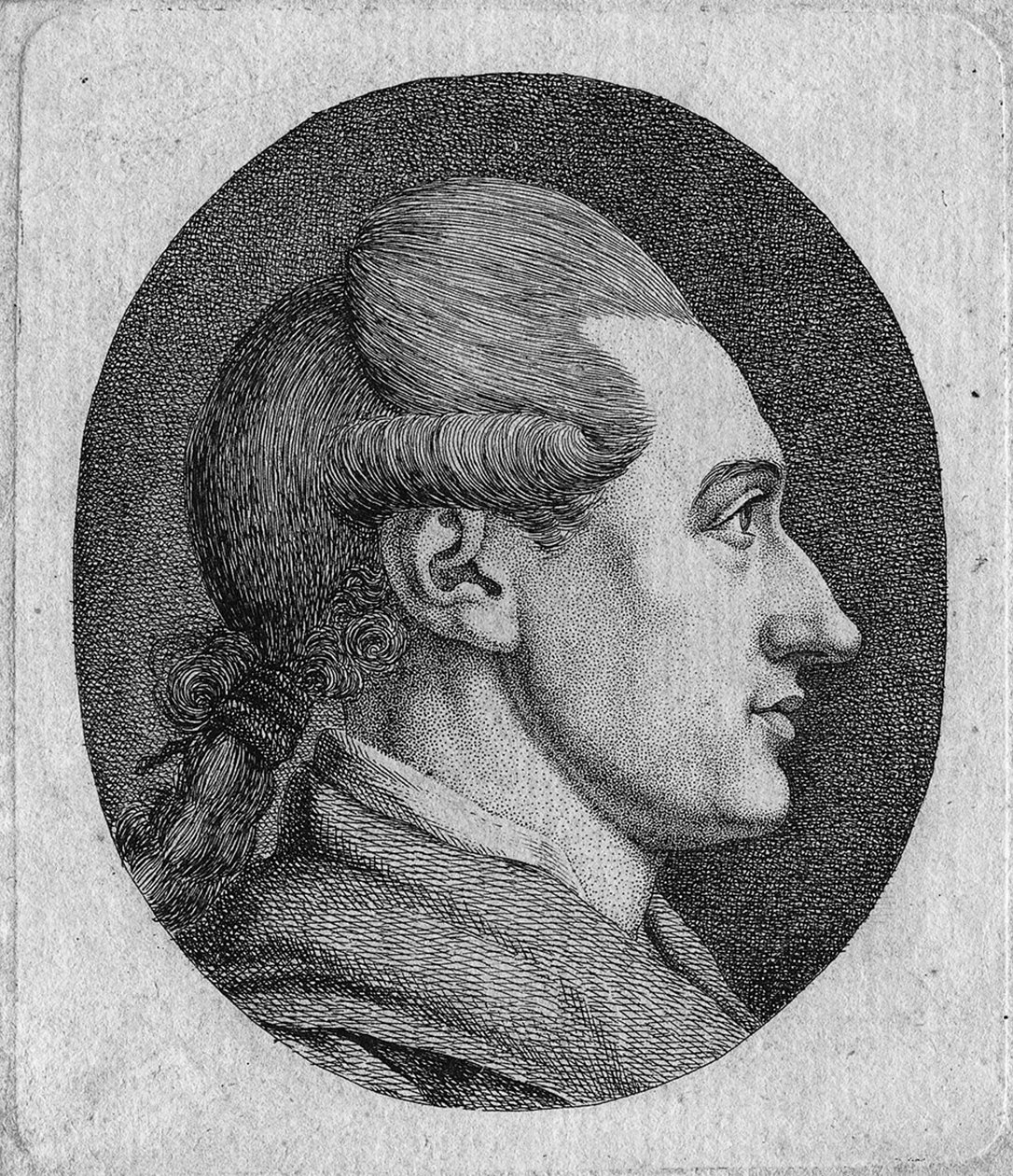 Portret van de auteur Johann Wolfgang von Goethe 1749-1832 door Dora Stock