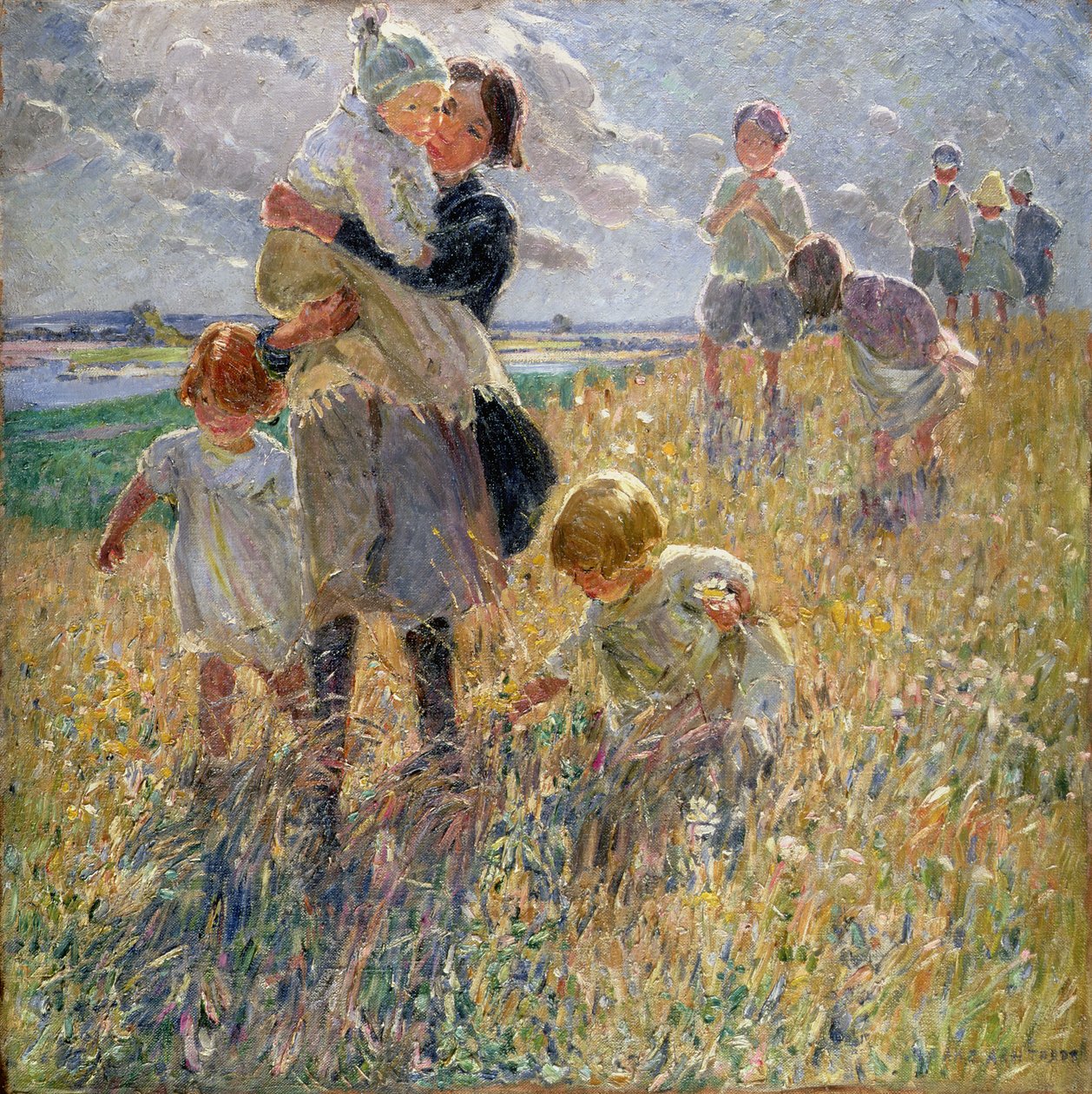 Een middagwandeling door Dorothea Sharp