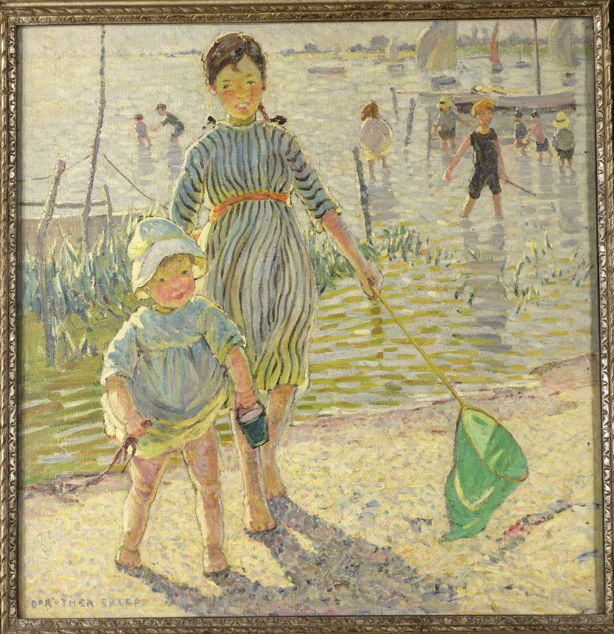 Peddelaars door Dorothea Sharp