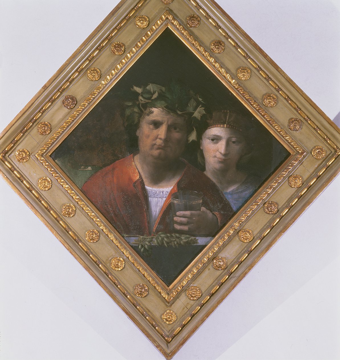 Allegorische figuren door Dosso Dossi