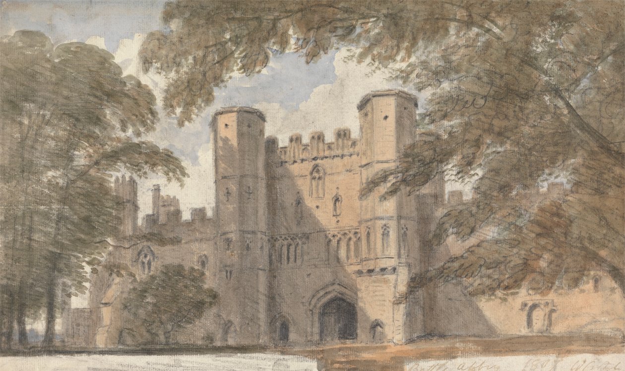 Battle Abbey, 8 september 1807 door Dr. William Crotch