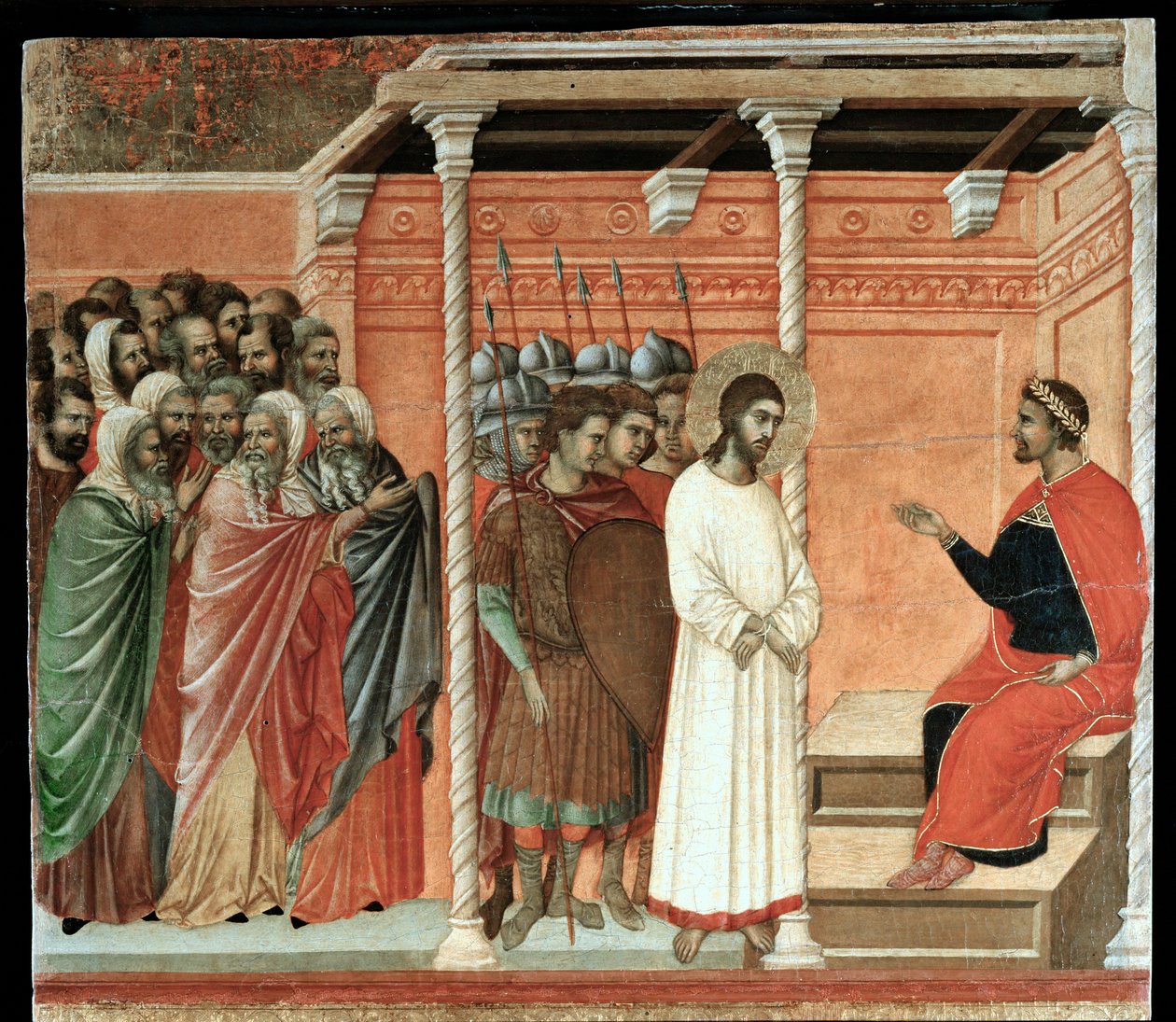 Altaar Maesta door Duccio di Buoninsegna