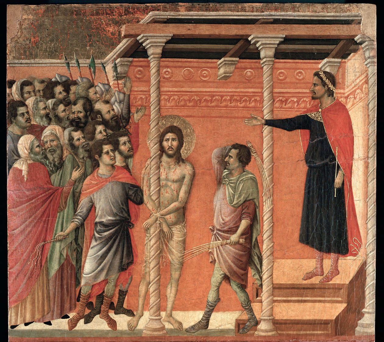 Altaar Maesta door Duccio di Buoninsegna