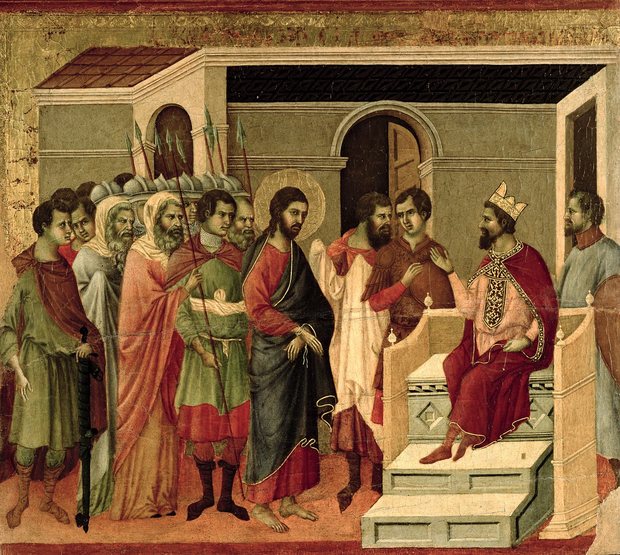  door Duccio di Buoninsegna