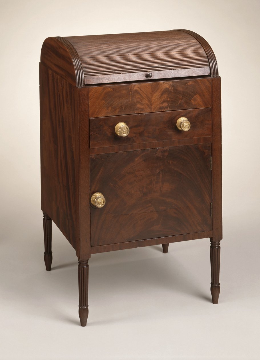Tambour Kaptafel door Duncan Phyfe