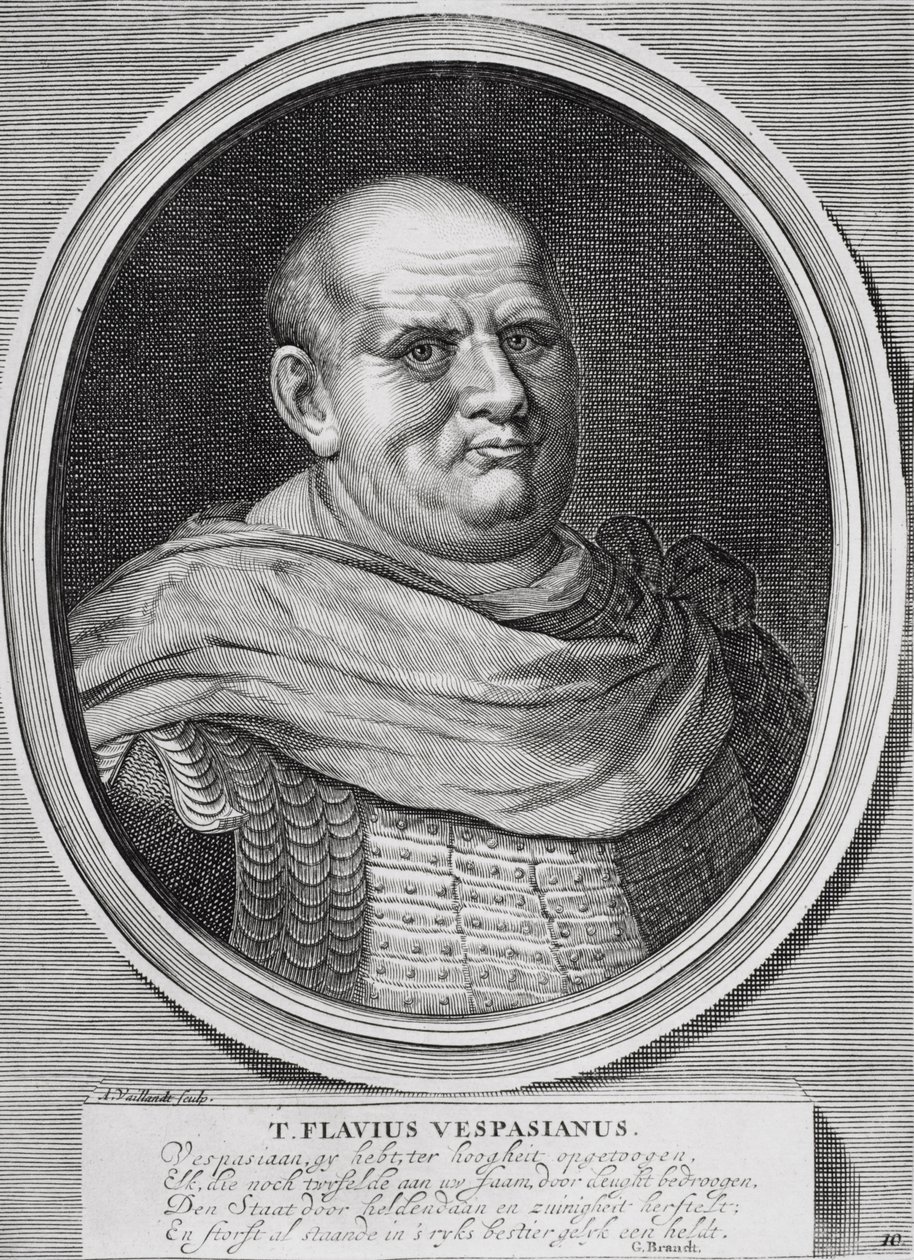 Imperator Caesar Vespasianus Augustus door Dutch School