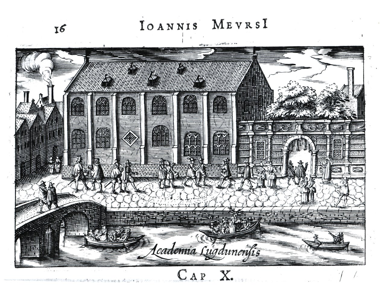 Universiteit van Leiden, uit 