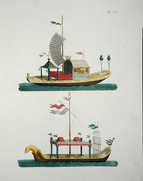 Chinese sierboten, uit 