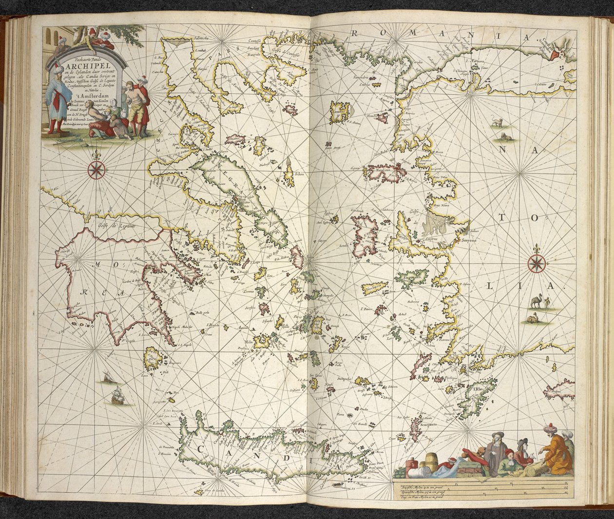 Griekenland, Kreta en Turkije, uit 