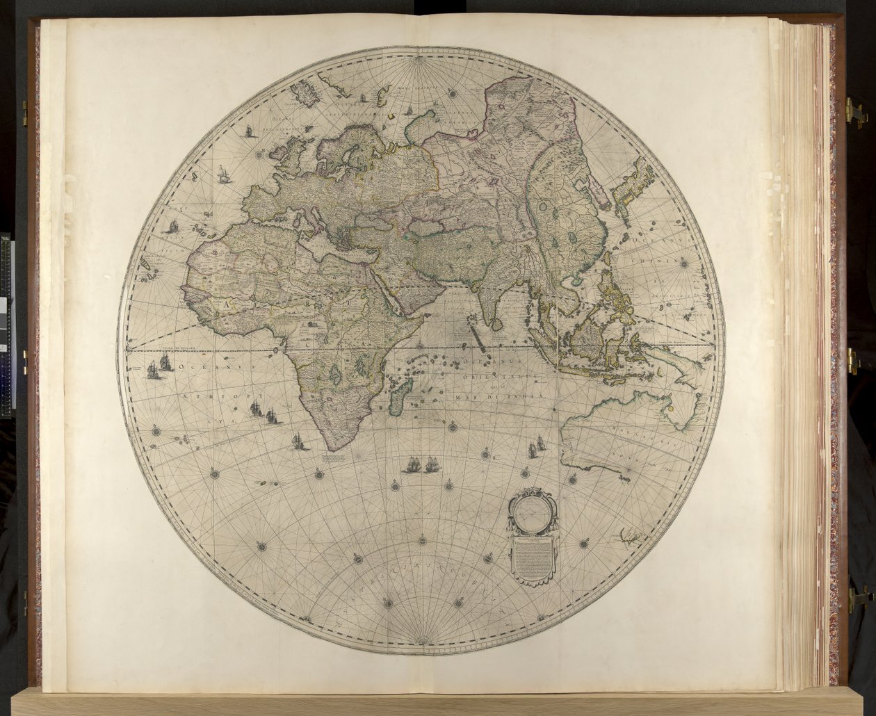 De Klencke Atlas door Dutch School