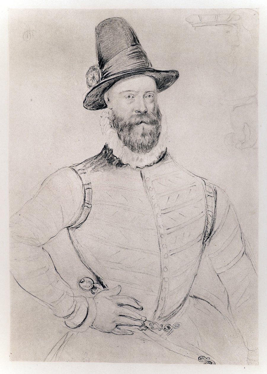 De Regent Morton door Dutch School
