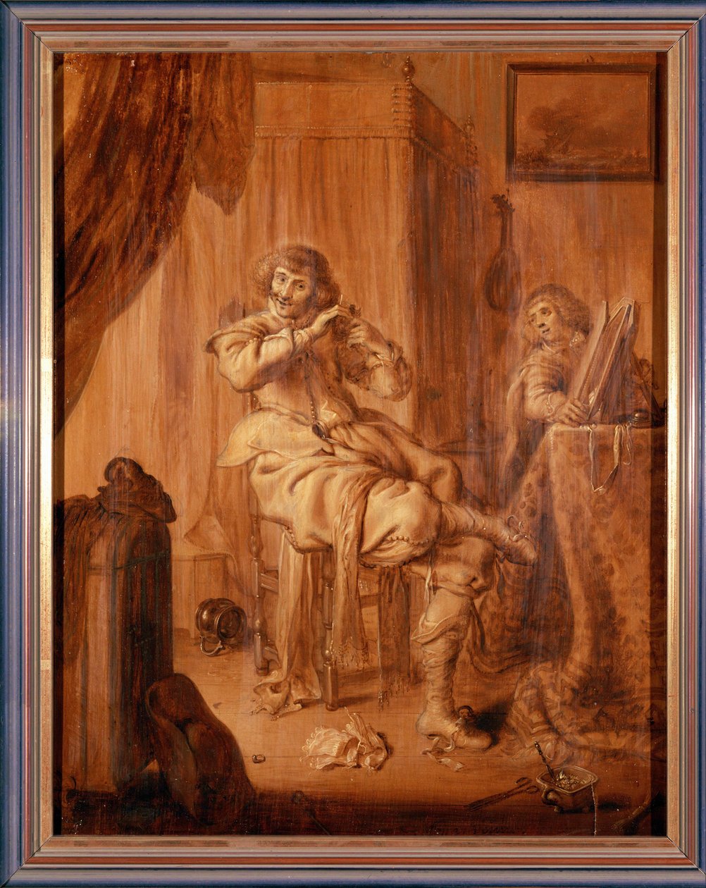 Het ochtendtoilet door Dutch School