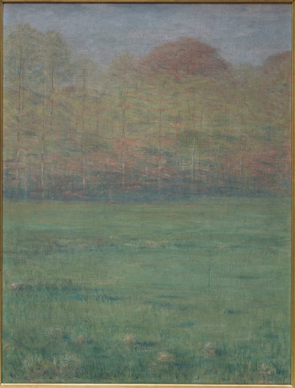 Herfst door Dwight William Tryon
