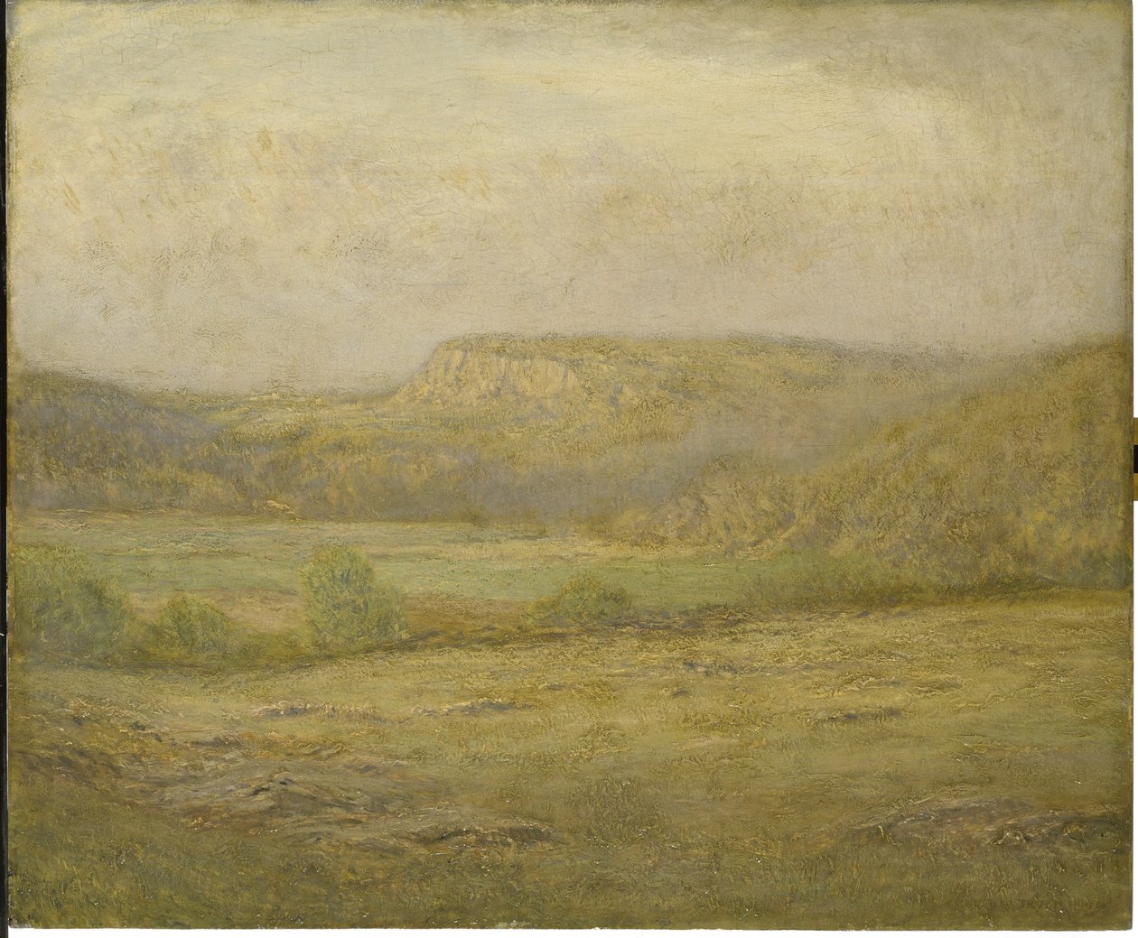 New England Heuvels, 1901 door Dwight William Tryon