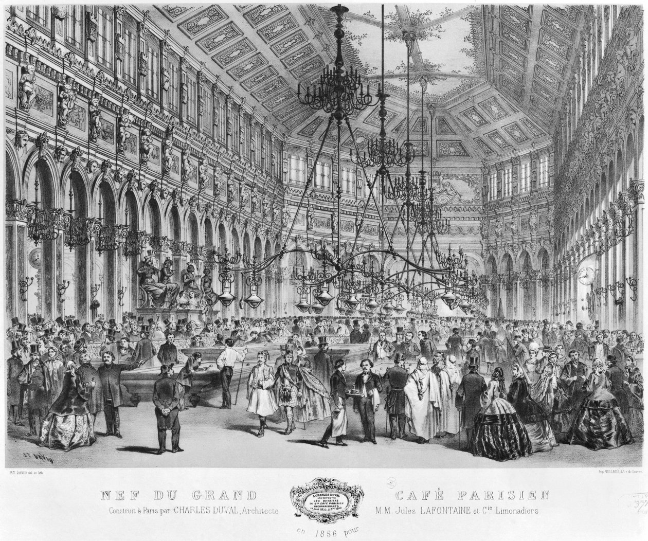 Interieur van het 