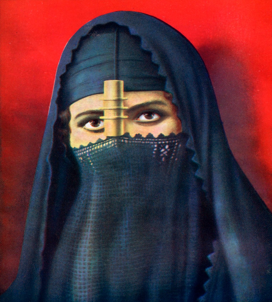 Egyptische vrouw door ENW Slark