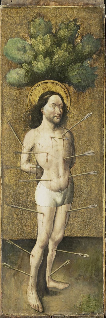 Sint Sebastiaan door E.S. Master