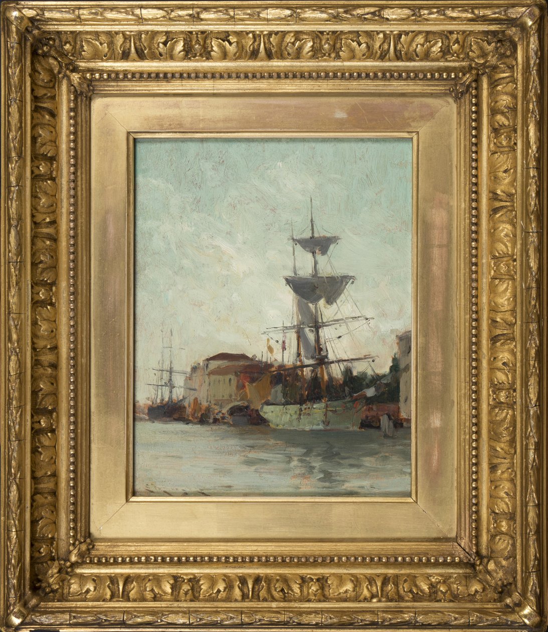 De Zattere, Venetië door E. Aubrey Hunt