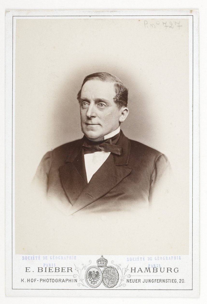 J C Godeffroy (1813-1885) BNF Gallica door E. Bieber