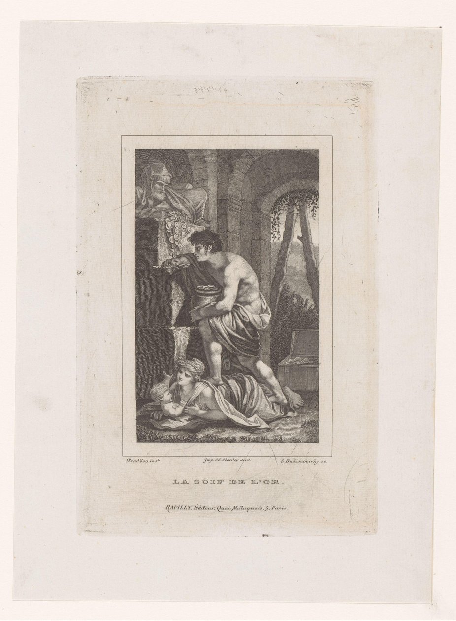 Edouard en het goud door E. Budischoirky