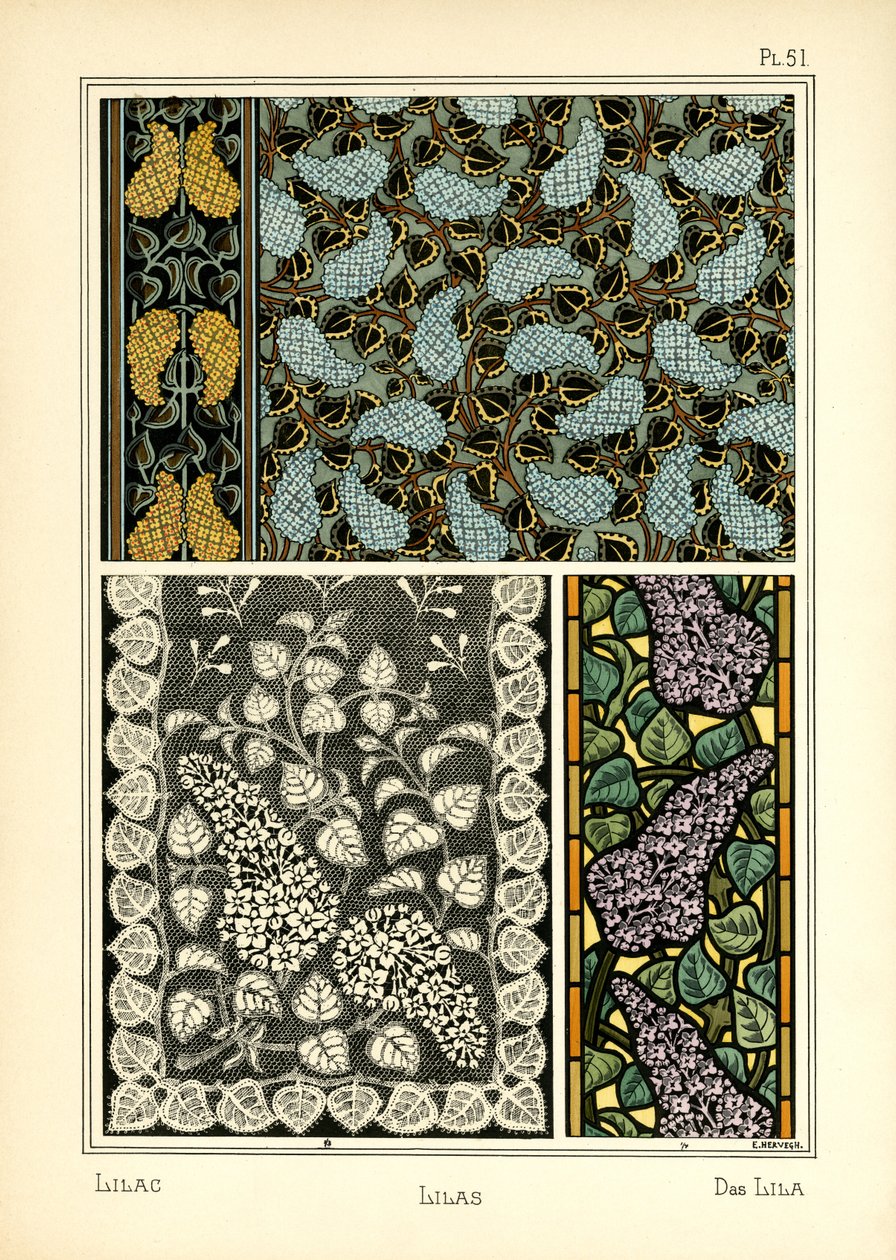 De Sering door E. Hervegh