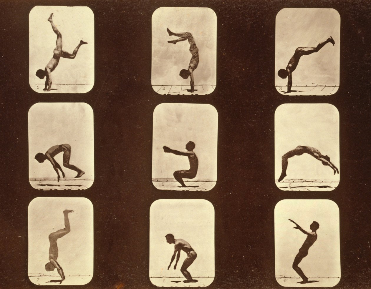 Atleten. Flip flap 