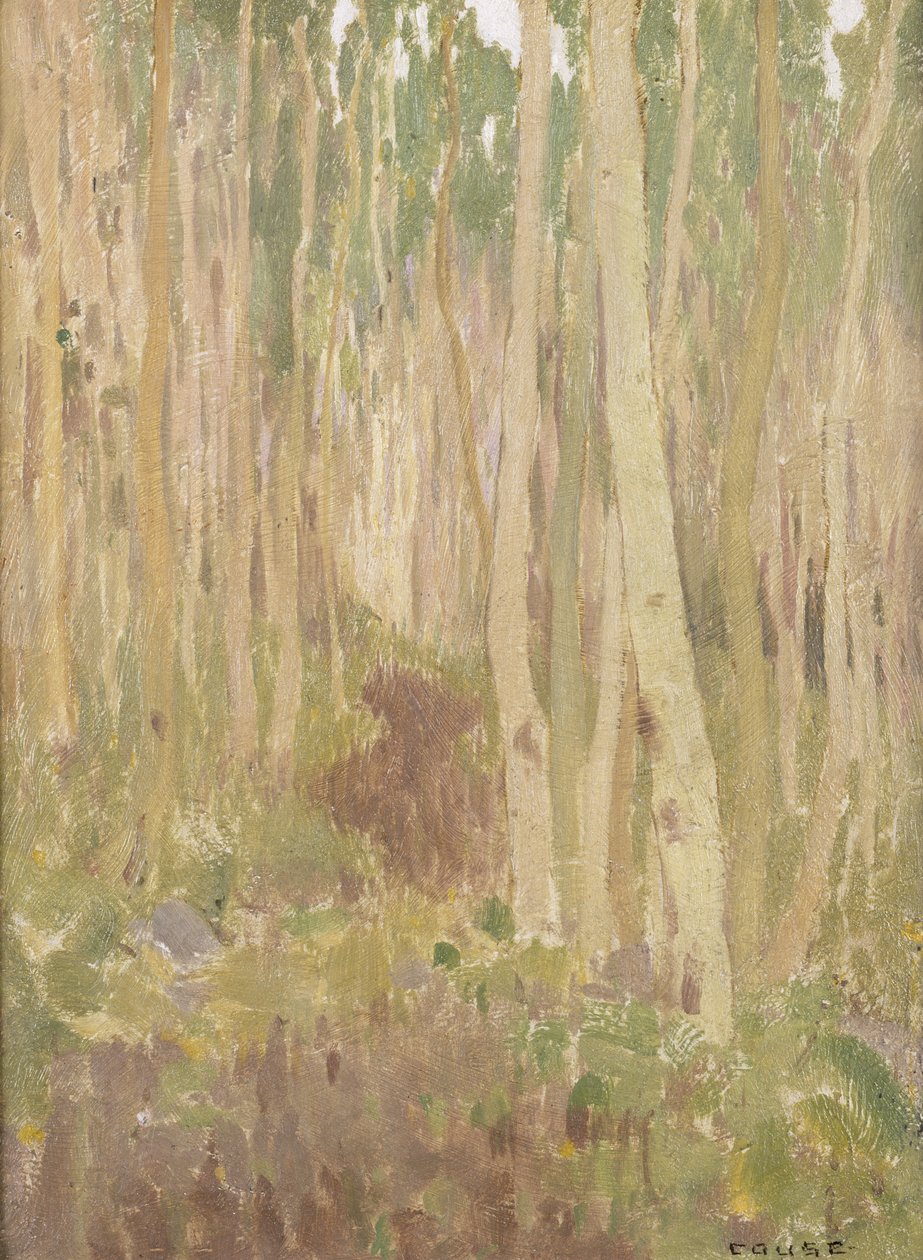 Aspen Symphony, 1902 door Eanger Irving Couse